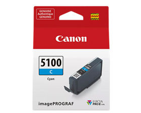 Tanque de tinta PFI-5100 Cian