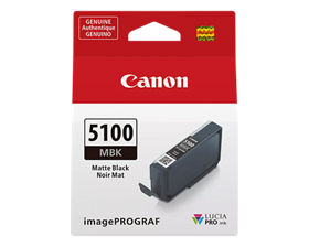 Tanque de tinta PFI-PFI-5100 Negro Matte