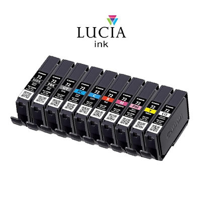 Emballage économique de dix cartouches couleur PGI-72