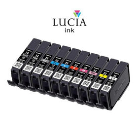 Emballage économique de dix cartouches couleur PGI-72