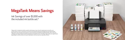 MegaTank Means Savings