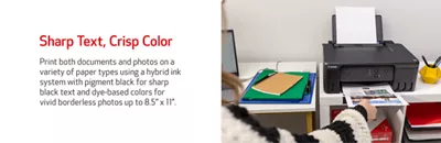 Sharp Text, Crisp Color