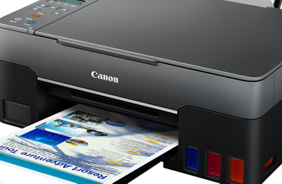 PIXMA G3262 - Printing Flyer