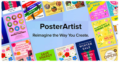 PosterArtist Banner