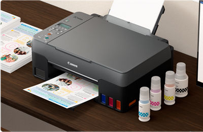 PIXMA G3262 - Printing Flyer