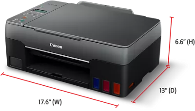 PIXMA G3262 - Dimensions