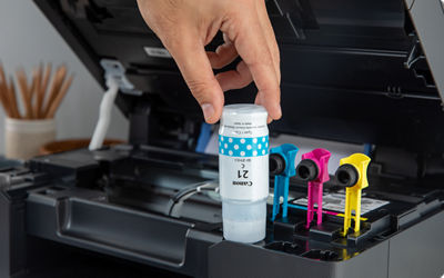 PIXMA G3262 - Refilling Ink