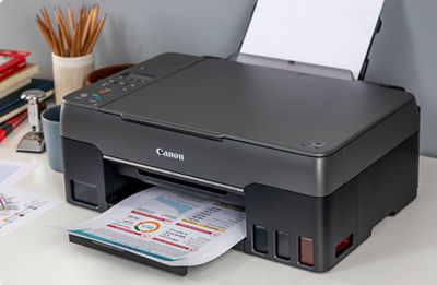 PIXMA G3262 - Printing Report