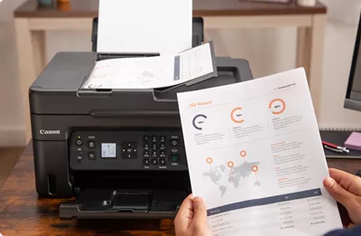 PIXMA G4270 - Printing Report