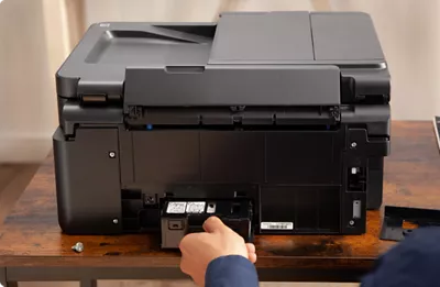 PIXMA G4270 - Inserting Maintenance Cartridge