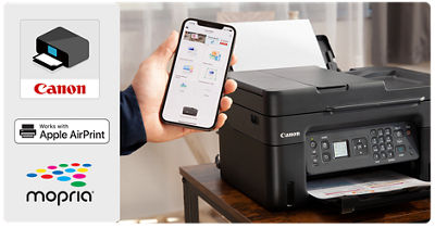 PIXMA G3262 - Person Printing from Mobile Phone
