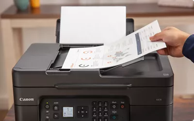 PIXMA G4270 - Using the Automatic Document Feeder