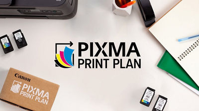 PIXMA Print Plan Banner