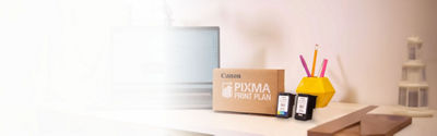 Pixma Print Plan Benefits Banner Image