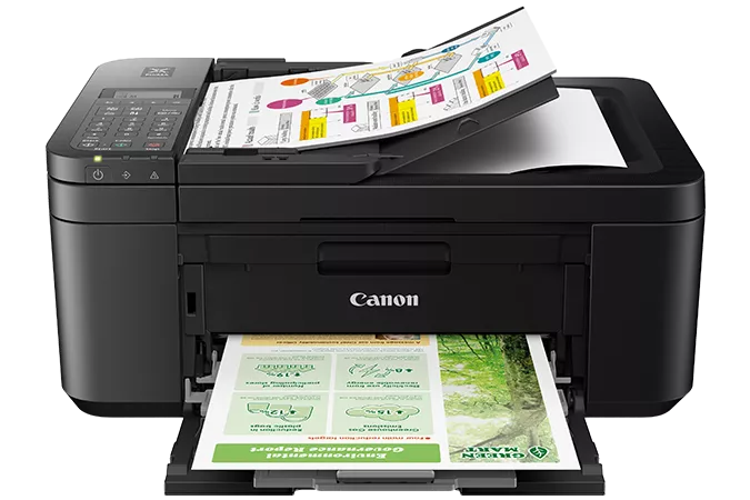 Help using sticker paper on canon printer! : r/printers