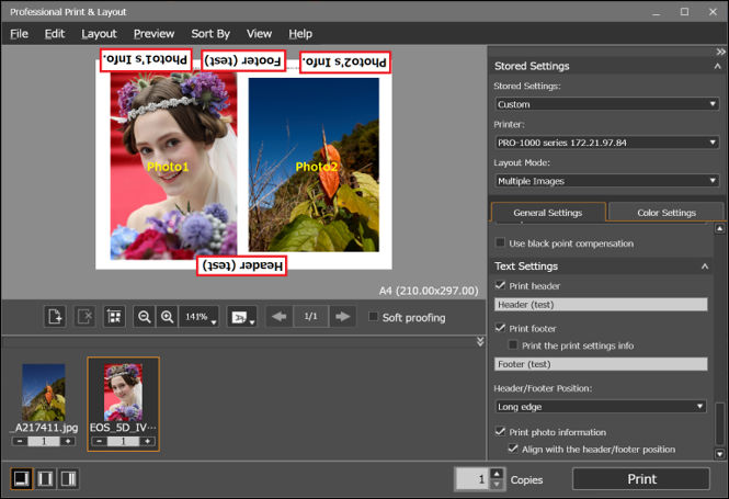 Headers, Footers are upside down when using Professional Print & Layout ...