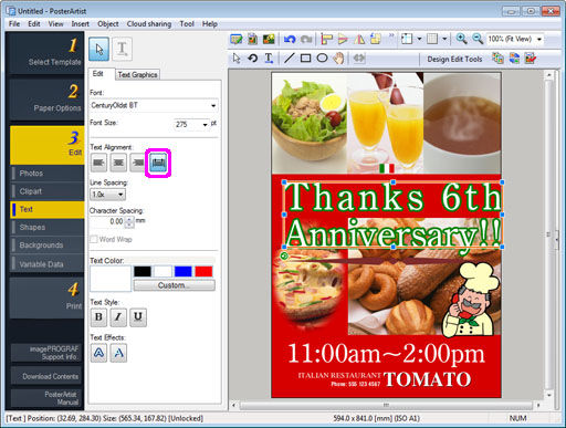 PosterArtist - Creating Posters