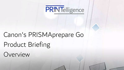 PRISMAprepare Go solution by PRINTelligence