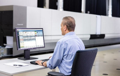 Person using a Computer