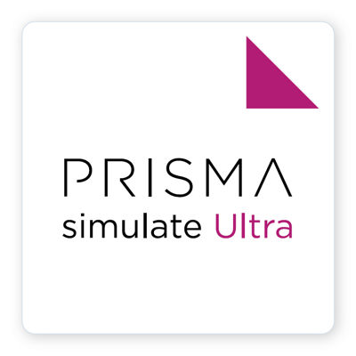 PRISMA simulate Ultra Logo