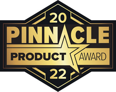 Pinnacle Product Award 2022 Logo