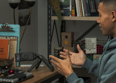 PowerShot V10 - Sideways Recording Demo