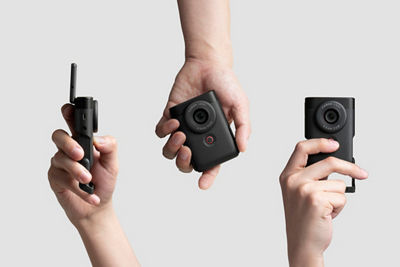 PowerShot V10 - Multiple V10s being held at Different Angles