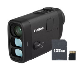 KIT Powershot GOLF +MICRO SD 128GB