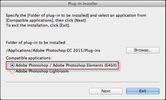 Installing the Print Studio Pro 1.4.1 Plug-In for Adobe Photoshop CC ...