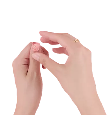 Apply Your Nail Stickers - Step 2