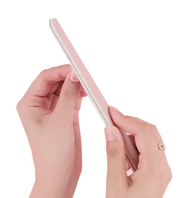 Apply Your Nail Stickers - Step 3