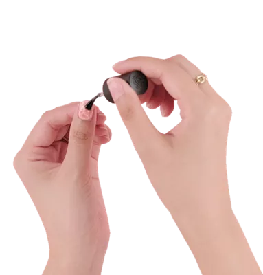 Apply Your Nail Stickers - Step 4