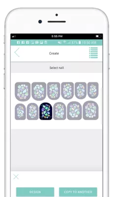 Customizing Nail Stickers - Step 3