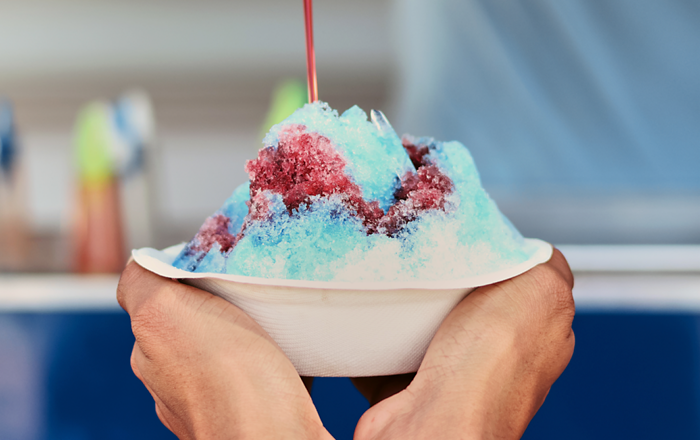 EOS R10 Sample Image of Shaved Ice