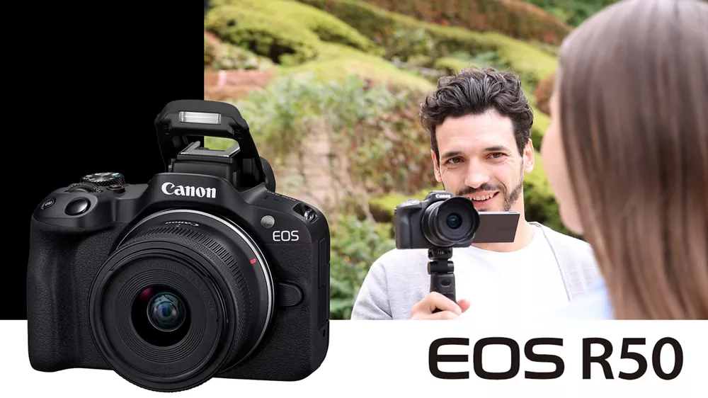 EOS R50 RF-S 18-45MM STM KIT