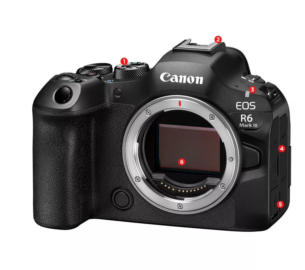 EOS R6 Mark III RF 24-105mm f/4-7.1 IS STM