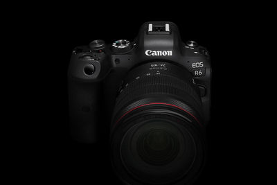 EOS R 6 Camera front