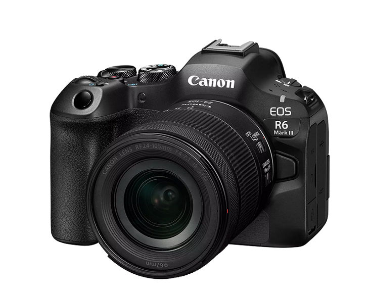 EOS R6 Mark III RF 24-105mm f/4-7.1 IS STM