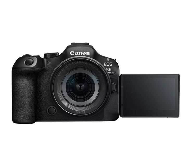 EOS R6 Mark III RF 24-105mm f/4-7.1 IS STM