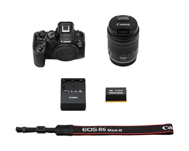 EOS R6 Mark III RF 24-105mm f/4-7.1 IS STM