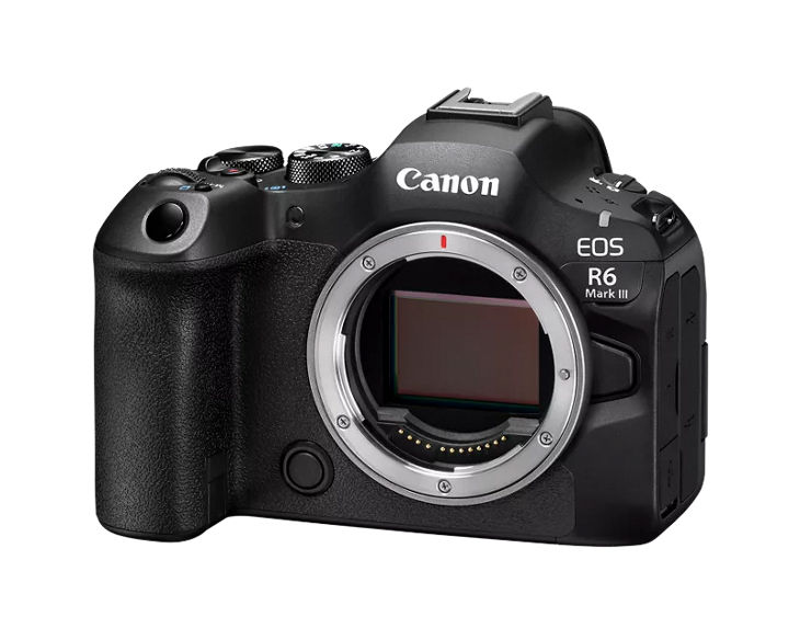 Canon EOS R6 Mark III ボディ ブラック EOS R6 Mark III Body