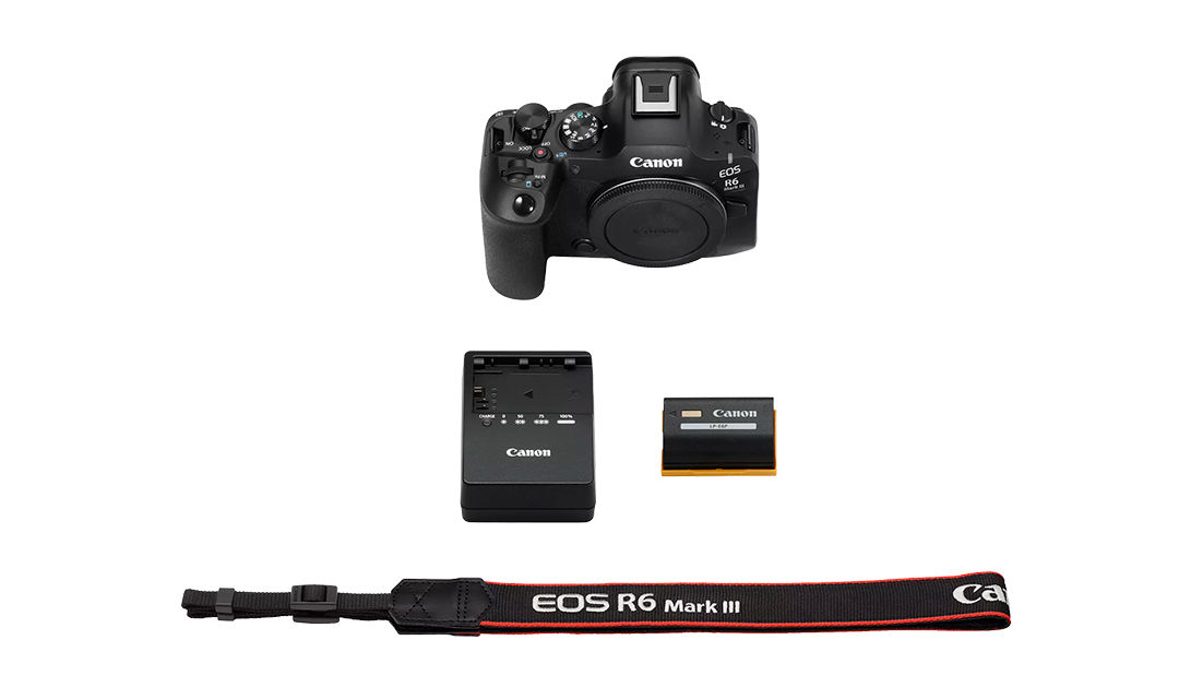 EOS R6 Mark III Body