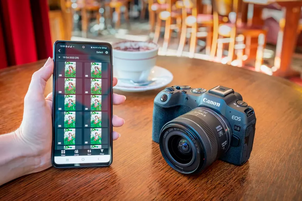 EOS R8 BODY