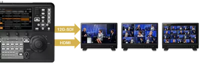 RC-IP1000 Output Demo