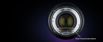 12 pin communication system