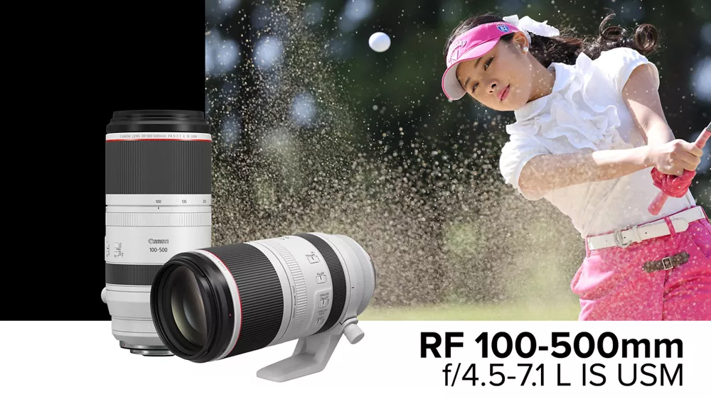 かなページCanonRF100-500mm RF 100-500mm f/4.5-7.1L IS USM | Telefoto | Canon eStore