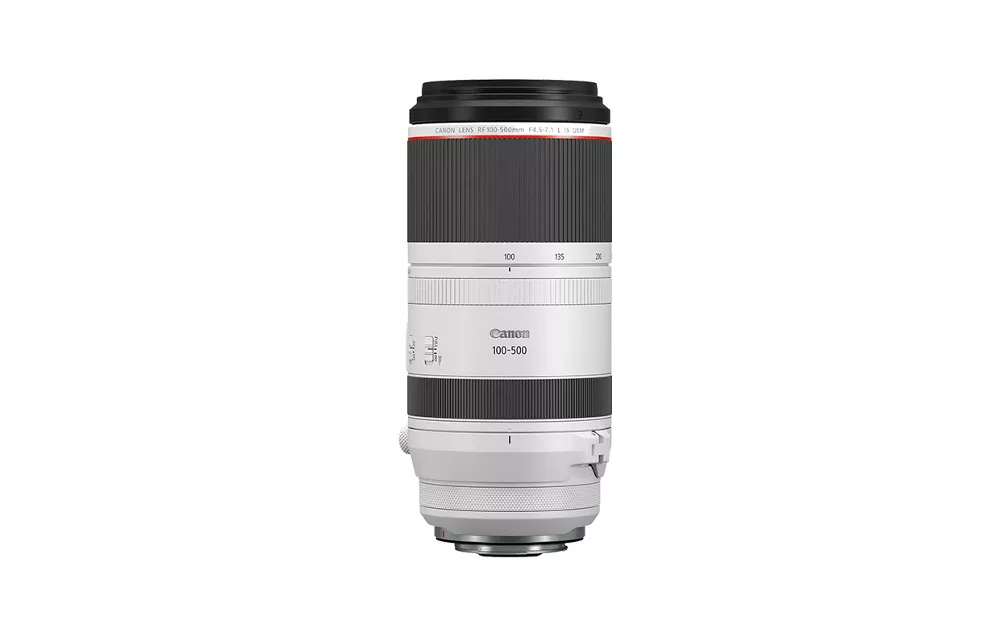Canon RF 100-500mm ズームレンズ RF 100-500mm f/4.5-7.1L IS USM