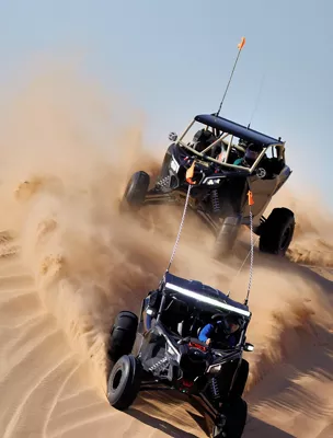 dune buggies