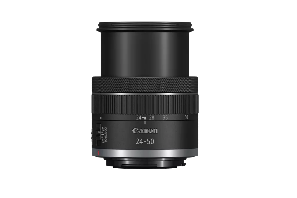 RF 24-50mm Front View