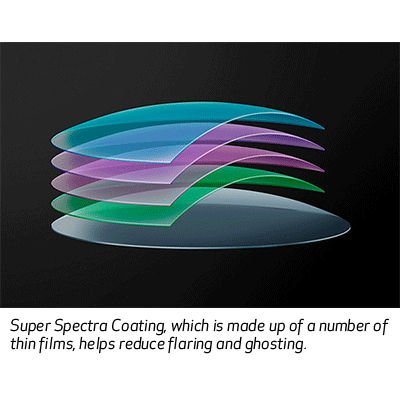 Super Spectra Coating Sample